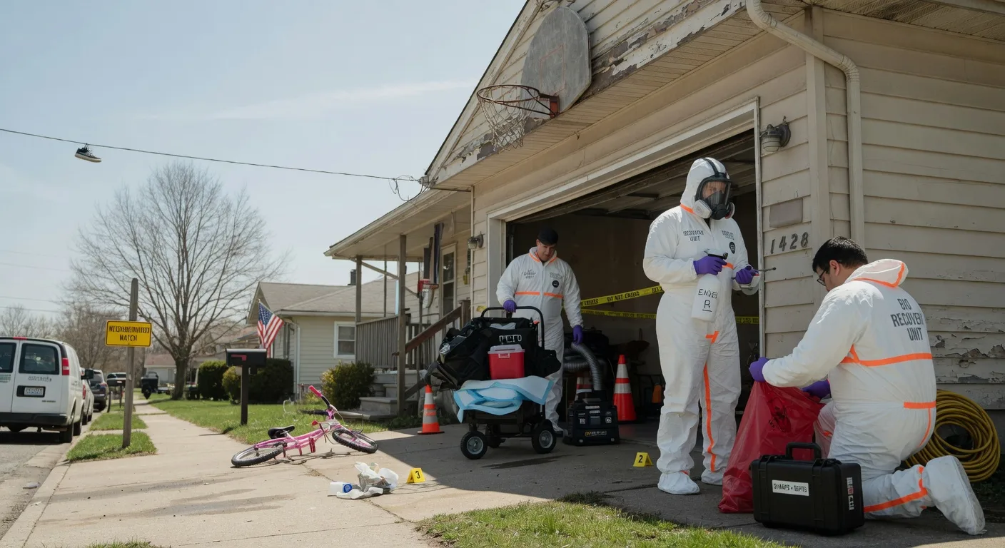 Biohazard Cleanup in Dennis, MS near me